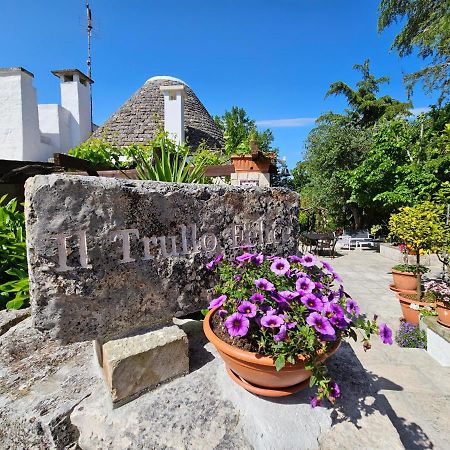 Villa Il Trullo Felice Locorotondo Exterior foto