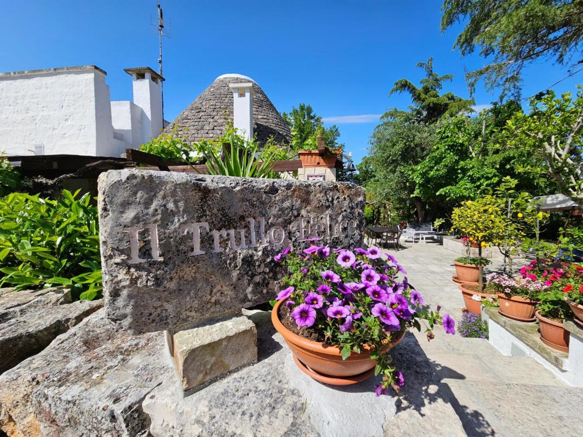 Villa Il Trullo Felice Locorotondo Exterior foto